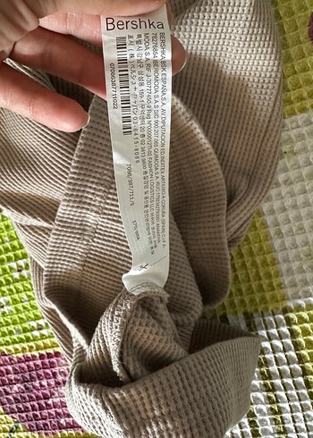 Bershka uzun kolu üst - Görsel 6