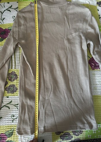 Bershka uzun kolu üst - Görsel 5