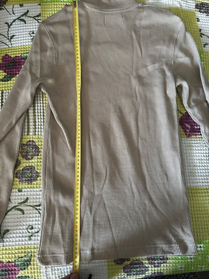 Bershka uzun kolu üst - Görsel 5