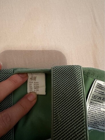 H&M bebek yağmur pantolonu - Görsel 3