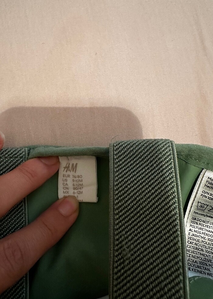 H&M bebek yağmur pantolonu - Görsel 3