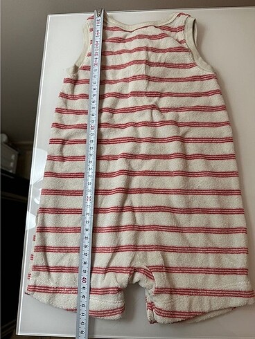 Carter?s havlu şort tulum (9 ay) - Görsel 5