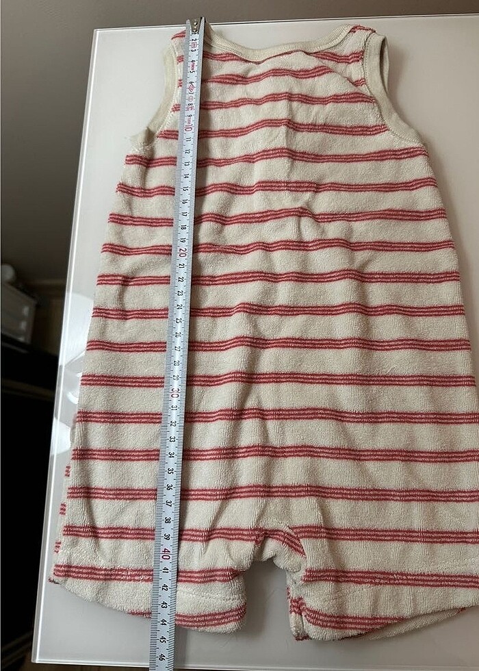Carter?s havlu şort tulum (9 ay) - Görsel 5