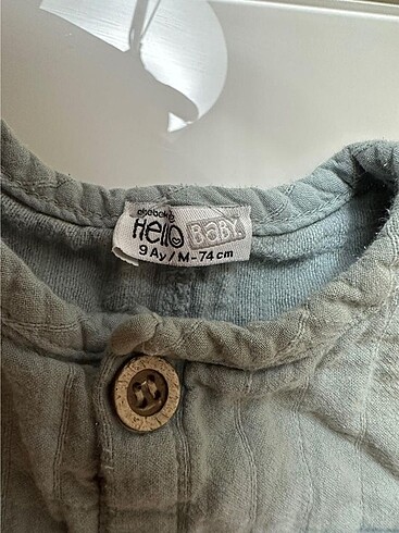 Hello baby 9 ay tulum - Görsel 3