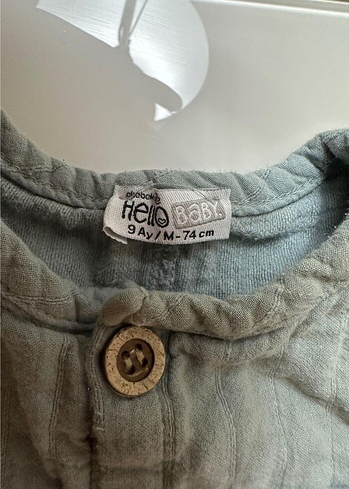 Hello baby 9 ay tulum - Görsel 3