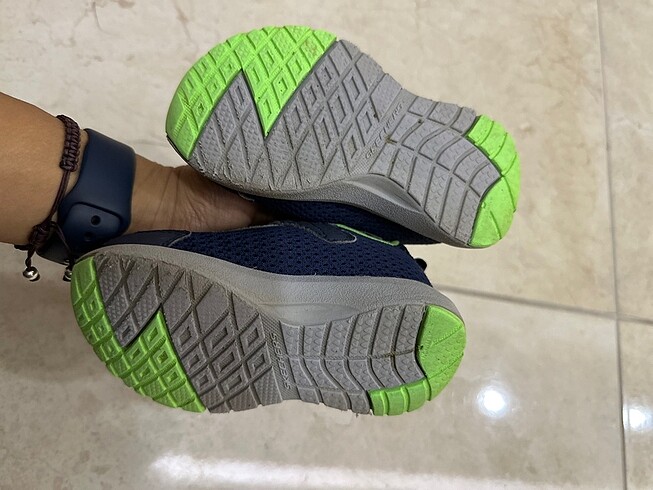 Skechers spor ayakkabı (22 numara) - Görsel 6