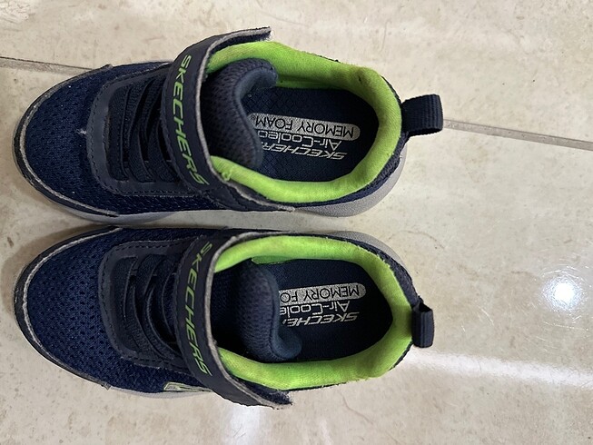 Skechers spor ayakkabı (22 numara) - Görsel 7