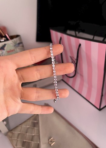 Pandora Pandora Model Pembe Minimalist Bileklik