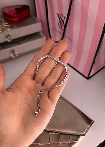  Beden Pandora Model Pembe Minimalist Bileklik