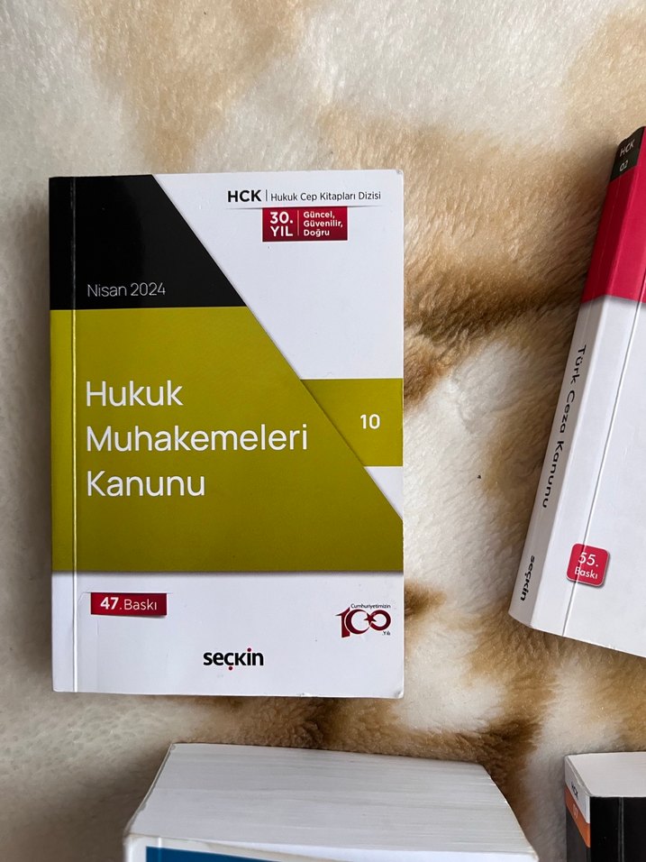 6 adet kanun Ceza, Medeni, Vergi Kanunları - Görsel 2