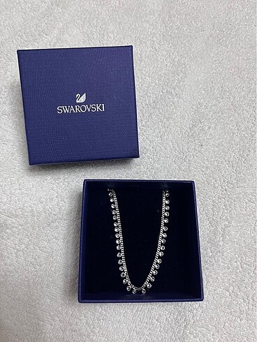 Pandora s925 swarovski model ışıltılı taşlı gümüş halhal