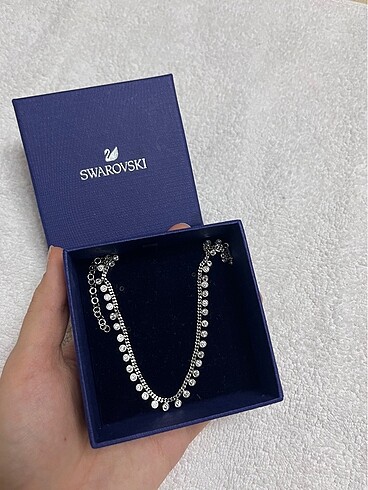 Beden s925 swarovski model ışıltılı taşlı gümüş halhal