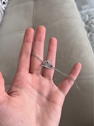 Pandora pandora 925 ayar gümüş lotus bileklik
