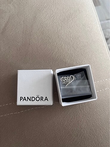 Beden pandora 925 ayar gümüş lotus bileklik