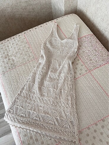 m Beden H&M fairy lolita dantelli yazlık elbise