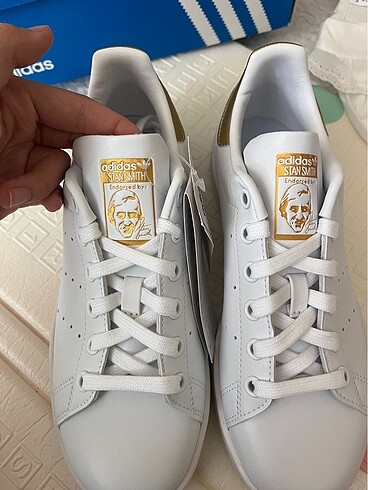 Adidas adidas stan smith orijinal spor ayakkabı