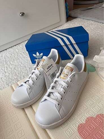 adidas stan smith orijinal spor ayakkabı