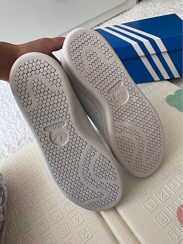 36 Beden beyaz Renk adidas stan smith orijinal spor ayakkabı
