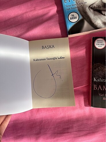 Kahraman tazeoğlu imzalı kitap serisi