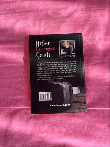 hitler oyuncağımı çaldı judith kerr