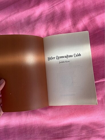 Beden Renk hitler oyuncağımı çaldı judith kerr