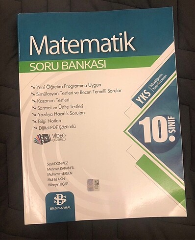 Bilgi Sarmal 10/ matematik soru bankası