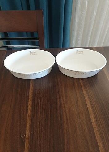 ?Karaca Yılbaşı Temalı Kase Oval Tabak