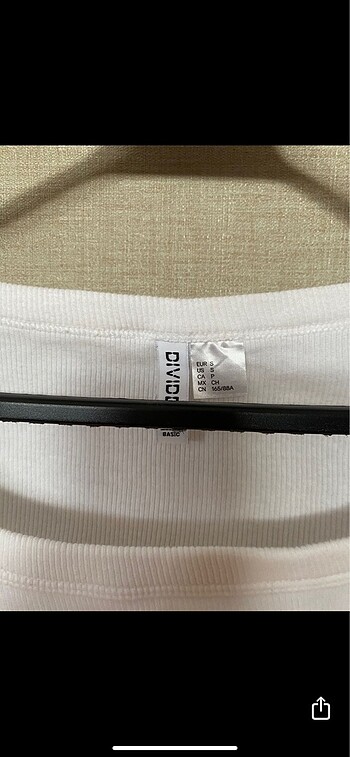 s Beden H&M crop