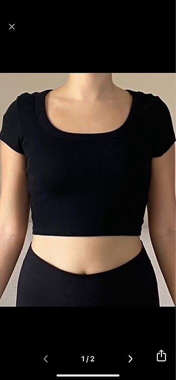 H&M Crop