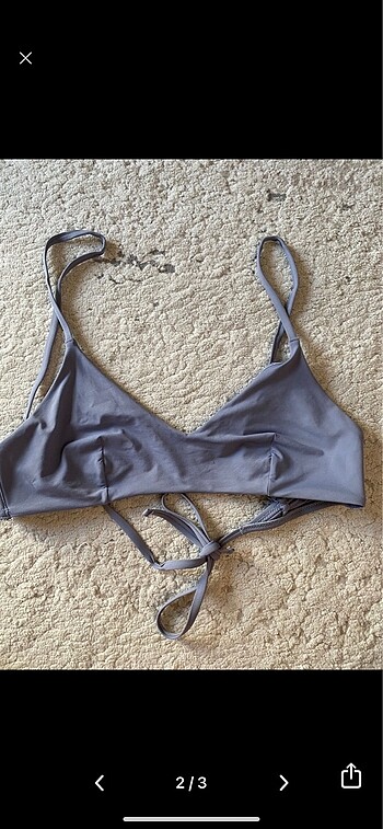 Oysho Oysho Bikini Ustu