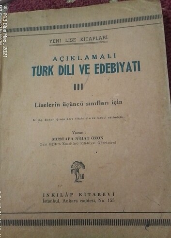 Türk Dili Edebiyatı 