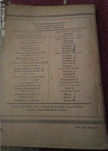  Türk Dili Edebiyatı 