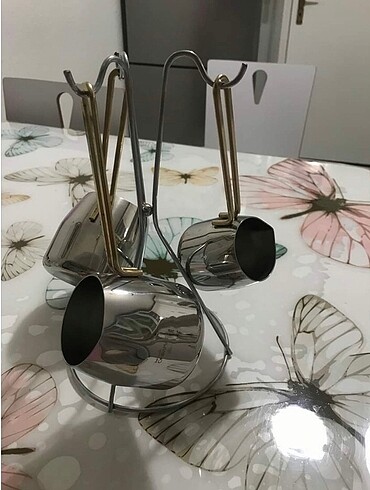 Bernardo gold cezve takımı