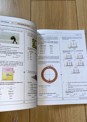 Beden Bilgi sarmal TYT Fen Bilimleri Branş Denemeleri 25x20 Kitap