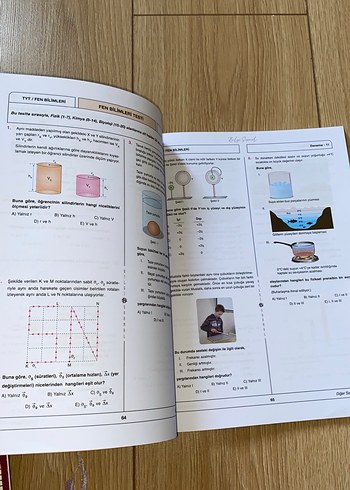 Bilgi sarmal TYT Fen Bilimleri Branş Denemeleri 25x20 Kitap