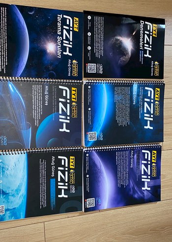AYT Fizik set Altuğ güneş