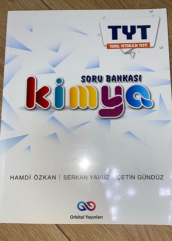 Orbital tyt kimya