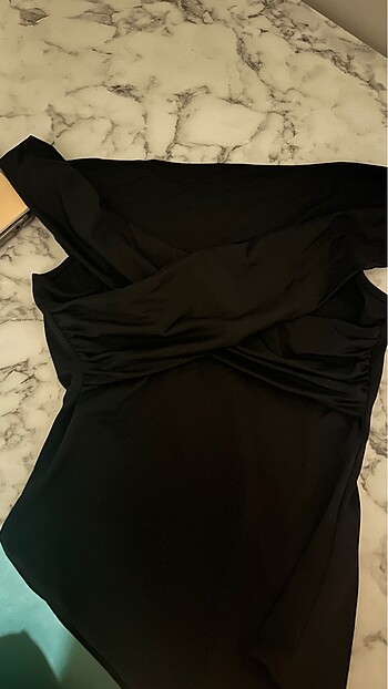 m Beden Stradivarius çıtçıtlı body