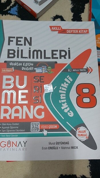 8.sınıf fen kaynağı bumerang