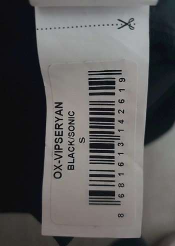 Mavi Şeritli Kadın Kısa Kumaş Pantolon - Görsel 7