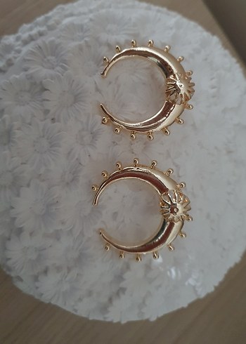 Accessorize Ters Ay Küpe