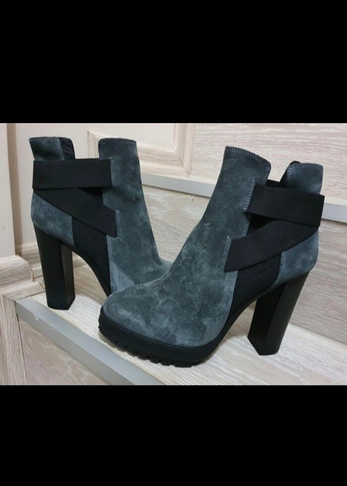 Hotiç platformlu topuklu bot - Görsel 2