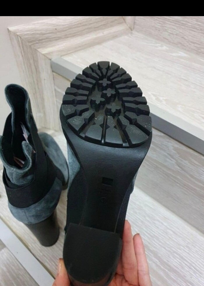 Hotiç platformlu topuklu bot - Görsel 3