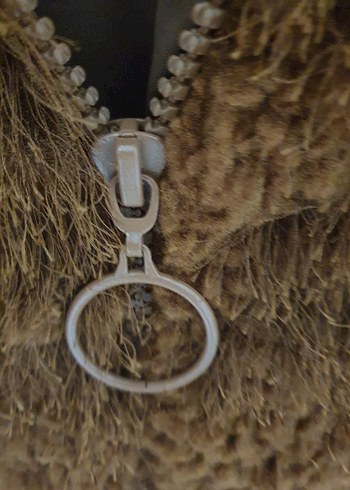 peluş ceket - Görsel 6