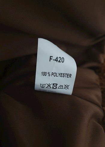 peluş ceket - Görsel 8