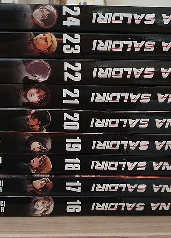 Attack on titan (titana saldırı)