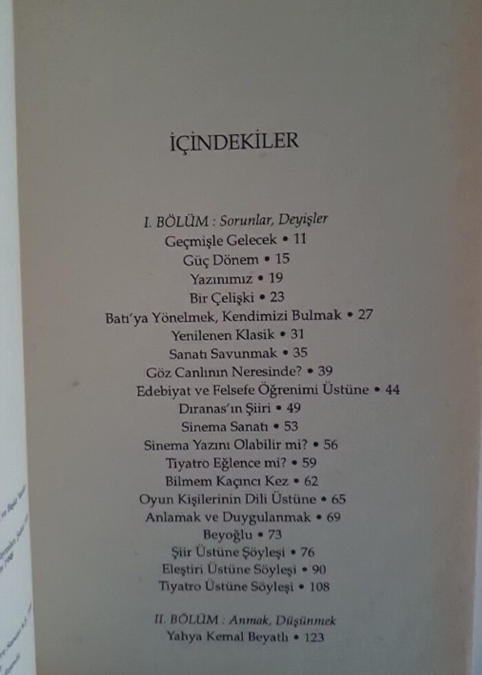 Sabahattin kudret aksal denemeler konuşmalar - Görsel 5