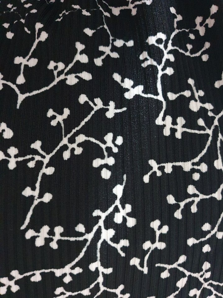 İnce Askılı Siyah Midi Elbise - Görsel 4