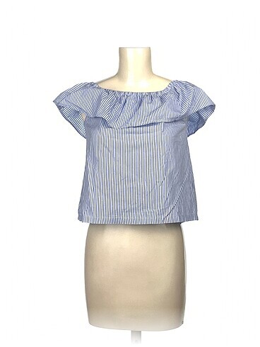 H&M Bluz %70 İndirimli.