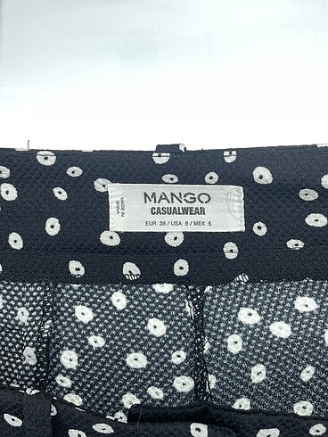 38 Beden çeşitli Renk Mango Kumaş Pantolon %70 İndirimli.